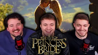 *THE PRINCESS BRIDE* CRACKED us up and was a GREAT romance!! (Movie Reaction/Commentary)