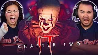 IT CHAPTER 2 (2019) MOVIE REACTION!! First Time Watching | Pennywise | Bill Skarsgård | Stephen King