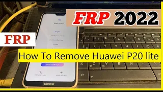 All HUAWEI P20 Lite 2019 FRP/ Google Lock Bypass Account Android EMUI 9.1.0 without PC