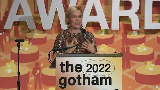 Michelle Williams Receives a Performer Tribute at the 2022 Gotham Awards