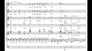 Brahms: Ein deutsches Requiem - 6. Denn wir haben hie keine bleibende Statt - Harnoncourt