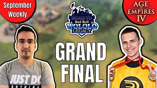 BeastyQT vs 3D!Bee | Aoe4 Road To Red Bull Wololo Legacy