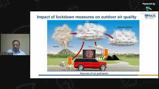 Webinar on "COVID 19 and Air Quality " by Prof Balasubramanian Rajasekhar - 4 Nov 2020