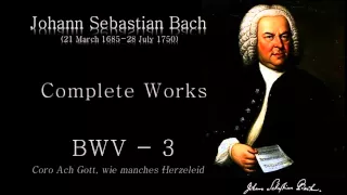 J. S. Bach: BWV 3 - Ach Gott, wie manches Herzeleid