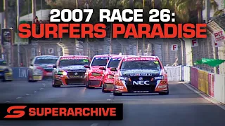 Race 26 - Gold Coast Challenge [Full Race - SuperArchive] | 2007 V8 Supercars Championship