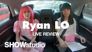 Ryan Lo - Autumn / Winter 19 Womenswear Live Review