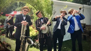 The Sun Has Got His Hat On - Cafe Society Jazz Band - Chorley Flower Show 2023