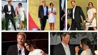 #HarryandMeghan | The Crowd went Crazy! Everyone loves them - (2021Global Citizen Concert) #love