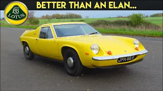 One Of The Best Handling Cars Of All Time Is Ignored, Why?  Lotus Europa