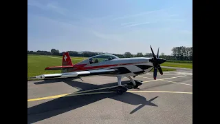 Aerobatics in an Extra 330 LX