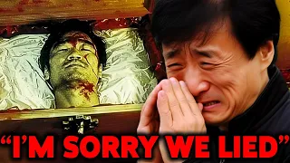 Jackie Chan Breaks In Tears, "Bruce Lee's Death Is NOT What You're Being Told!"