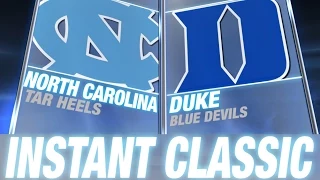 Instant Classic: North Carolina vs Duke Full Game | February 18, 2015