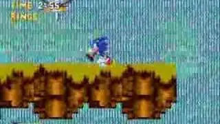 Sonic the Hedgehog 3 - Angel Island Glitch