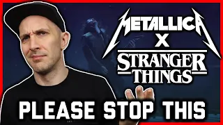 METALLICA RUINED METAL?? (Stranger Things “Master Of Puppets”)