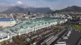 DJI Phantom 4 Drone Footage, V&A Waterfront, Green Point Stadium, Cape Town