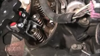 Valve seal Replacement