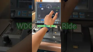 wdg6g cab ride, wdg6 vs wdg4g cab difference #railway #shorts