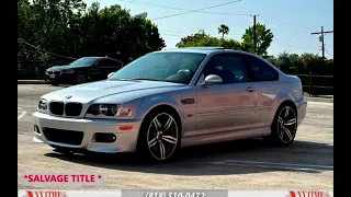 2002 BMW M3 for sale in Sherman Oaks, CA