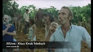 XXUwe - Klaus Kinski fränkisch