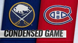 03/23/19 Condensed Game: Sabres @ Canadiens