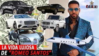 La Vida Lujos De Romeo Santos VEHÍCULOS, PRENDAS, PREMIOS Y PROPIEDADES 🔥💸 | Gente Famosa