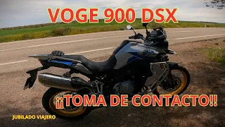 VOGE 900 DSX - ¡¡TOMA DE CONTACTO!!