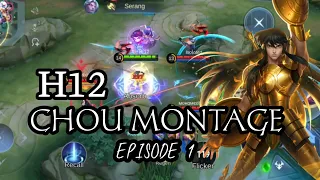 CHOU MONTAGE FREESTYLE MOMENTS #1 / Outplay / Highlights / Immune / Damage / Mobile Legend