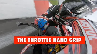 🇬🇧 HOW TO USE THE THROTTLE HAND GRIP ON TRACK TUTORIAL