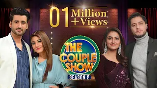 Unveiling the Talent: Hiba Bukhari & Arez Ahmed | Exclusive Interview | The Couple Show | Season 2