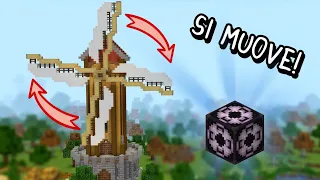 CREARE STRUTTURE in MOVIMENTO - Minecraft ITA Tutorial