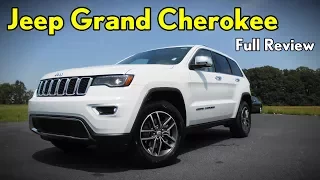 2018 Jeep Grand Cherokee: Full Review | Summit, Overland, Limited, Trailhawk, Altitude & Laredo