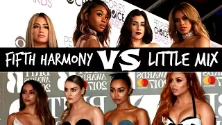 Fifth Harmony vs Little Mix (WITH A WINNNER)