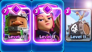 Best Deck for Double Evolution Tournament (Royal Recruits & Firecracker) | Clash Royale