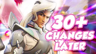 Lifeweaver 30+ changes later... is he GOOD now? Overwatch 2