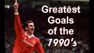 Manchester United's Greatest Goals of the 1990's