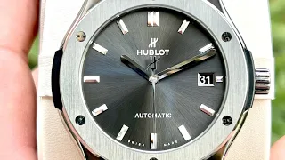 [Full Set Cực Nét] H.u...b.l.o.t Classic Fusion Racing Grey 42mmm