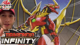 Bakugan Pro - Dragonoid Infinity (DragonoidxAuxillataur) Competitive Review