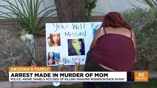 News Update: Arrest made in Phoenix mother's murder