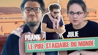 Le pire stagiaire Orange : Le Navire câblier (Julie)