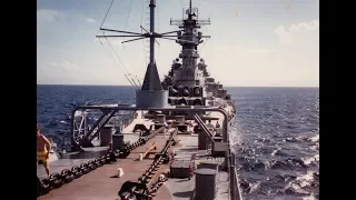 USS Wisconsin - The last Battleship