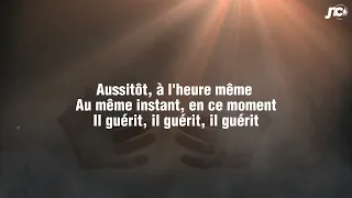 IL GUÉRIT - Gwen Dressaire, Dena Mwana & Victoire Musique (Vidéo Lyrics paroles)