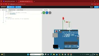 01 Wokwi Arduino - LED Blink - Traffic Light