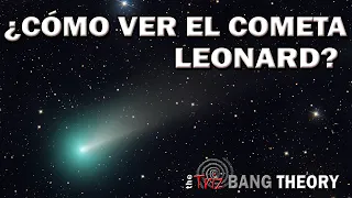 👀 COMO VER EL COMETA LEONARD ☄️ EL COMETA LEONARD ES VISIBLE EN DICIEMBRE DE 2021 ✨ COMO ENCONTRARLO