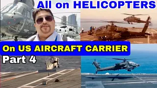 US AIRCRAFT CARRIER ALL  HELICOPTERS DETAILS AND ACTION OF WAR AND PEACE | USS MIDWAY