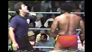 Don Diamond vs Bad News Allen 1979 NWA Hollywood