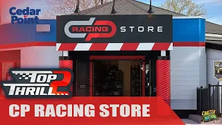 CP Racing Store Tour - For Everything Top Thrill 2 at Cedar Point