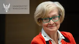 "Gender, prawa kobiet i bunt" - prof. Małgorzata Fuszara