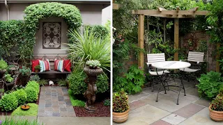 50+ Best Courtyard Garden Ideas for House! Design for Small Space 💡