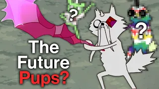 Discovering the Magical Secrets of Jake's Future Pup Descendants from Adventure Time