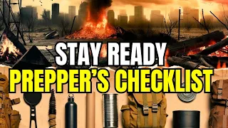 The Ultimate Prepper Checklist: Life-Saving Strategies